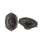Vibe Slick 57 V7 - 2 Way 5x7 Custom Fit Car Door Coaxial Speakers 240